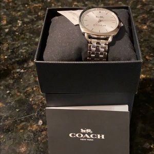 Ladies Tatum Sterling Silver Bracelet Watch